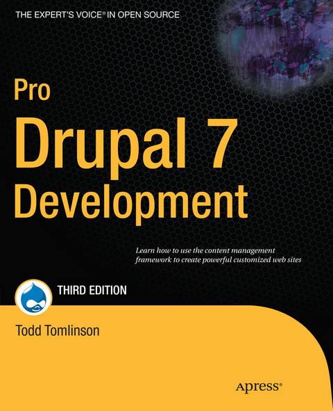 Pro Drupal 7 Development - John VanDyk, Todd Tomlinson