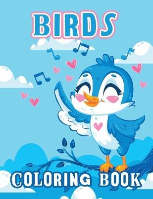 Birds Coloring book - Shirley L Maguire