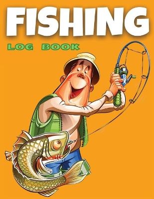 Fishing Log Book Kids and Teenagers