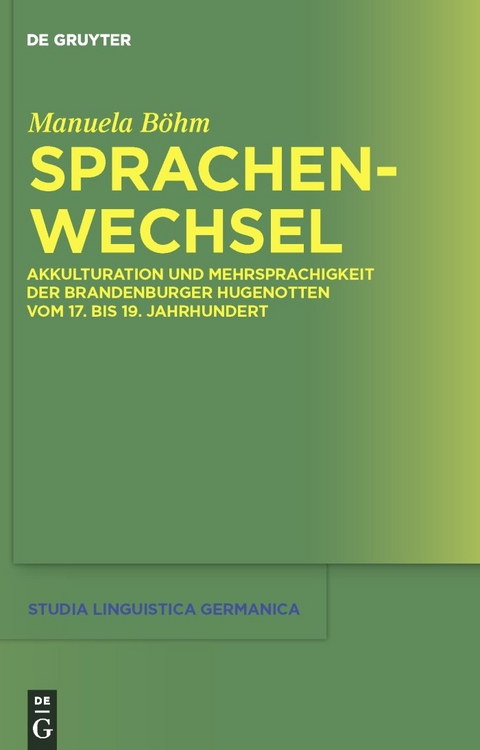 Sprachenwechsel - Manuela B&ouml;hm