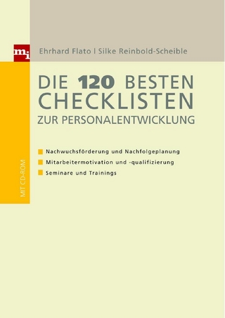 Die 120 besten Checklisten zur Personalentwicklung