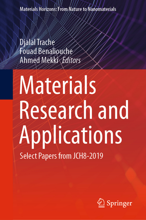 Materials Research and Applications - 