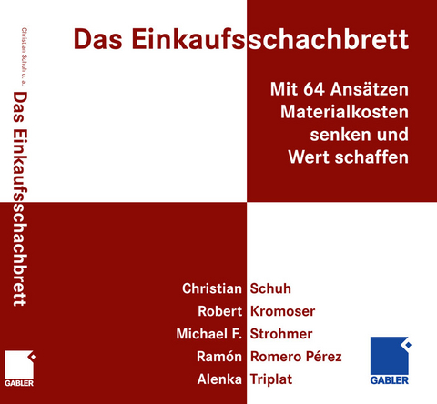 Das Einkaufsschachbrett - Christian Schuh, Robert Kromoser, Michael Strohmer, Ramon Romero P&eacute;rez, Alenka Triplat