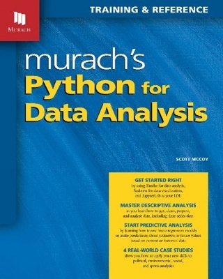 Murach's Python for Data Analysis - Scott McCoy