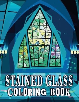 Stained Glass Coloring Book