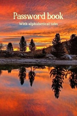 Password book with Alphabetical tabs - Cristina Buster