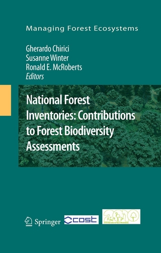 National Forest Inventories: Contributions to Forest Biodiversity Assessments