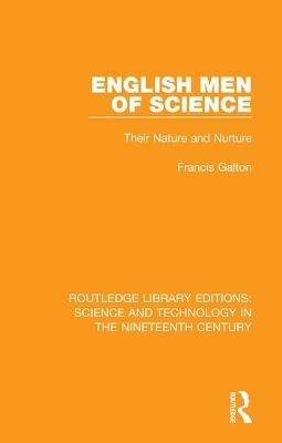 English Men of Science - Francis Galton