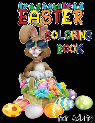 Easter Coloring Book for Adults