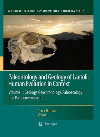 Paleontology and Geology of Laetoli: Human Evolution in Context