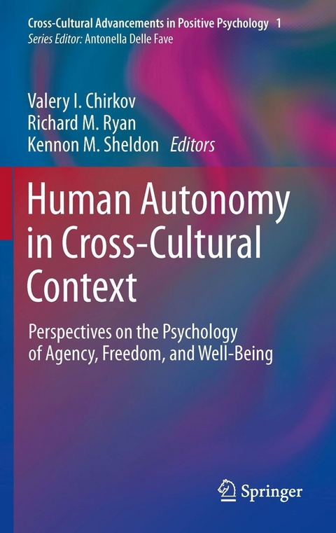 Human Autonomy in Cross-Cultural Context - 