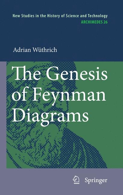 The Genesis of Feynman Diagrams - Adrian W&uuml;thrich