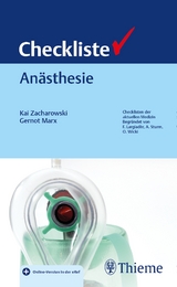 Checkliste An&auml;sthesie - 