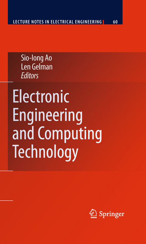 Electronic Engineering and Computing Technology - 