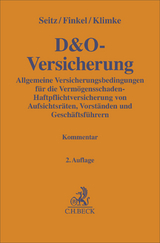 D&O-Versicherung - Seitz, Björn; Dembski, Jan; Finkel, Bastian
