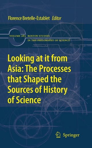 Looking at it from Asia: the Processes that Shaped the Sources of History of Science