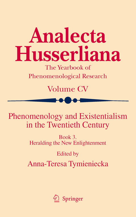 Phenomenology and Existentialism in the Twenthieth Century - 