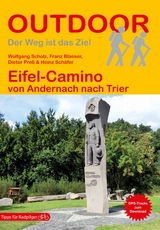Eifel-Camino von Andernach nach Trier - Wolfgang Scholz, Franz Blaeser, Dieter Preß, Heinz Schäfer