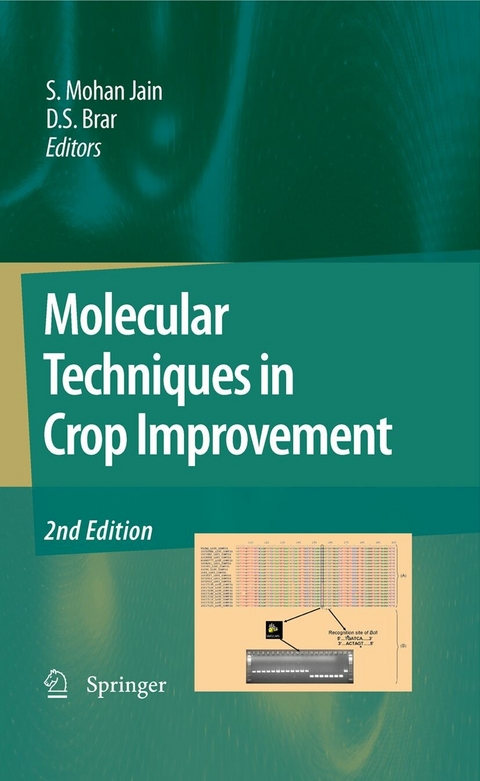 Molecular Techniques in Crop Improvement - 