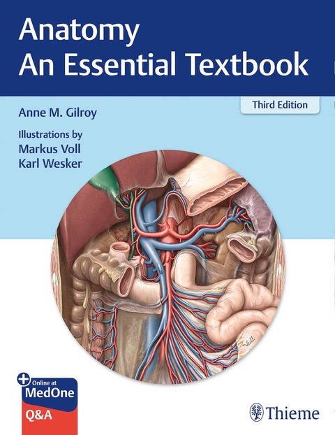 Anatomy - An Essential Textbook - Anne M Gilroy