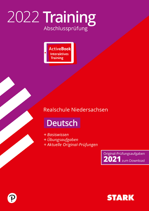 STARK Training Abschlusspr&uuml;fung Realschule 2022 - Deutsch - Niedersachsen