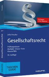 Gesellschaftsrecht - Julia Preu&szlig;er