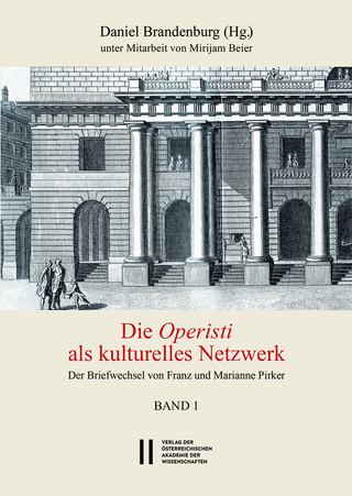 Die Operisti als kulturelles Netzwerk: Der Briefwechsel von Franz und Marianne Pirker