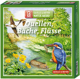 Natur-Memo &bdquo;Quellen, B&auml;che, Fl&uuml;sse&ldquo;