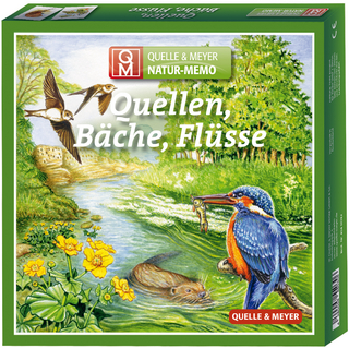 Natur-Memo „Quellen, Bäche, Flüsse“