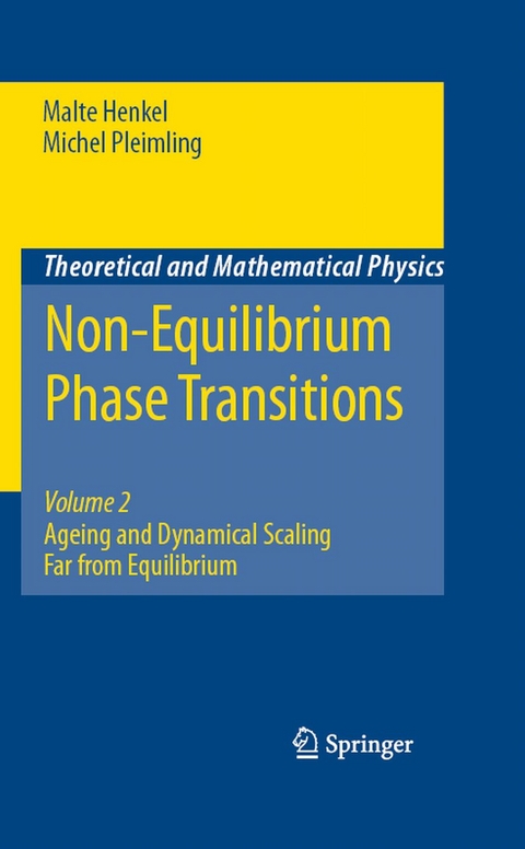 Non-Equilibrium Phase Transitions -  Malte Henkel,  Michel Pleimling