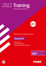 STARK Training Abschlusspr&uuml;fung Realschule 2022 - Deutsch - Niedersachsen