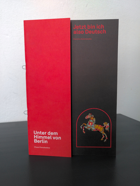 Jetzt bin ich also Deutsch &ndash; Unter dem Himmel von Berlin - Chaza Charafeddine, Karolina Golimowska