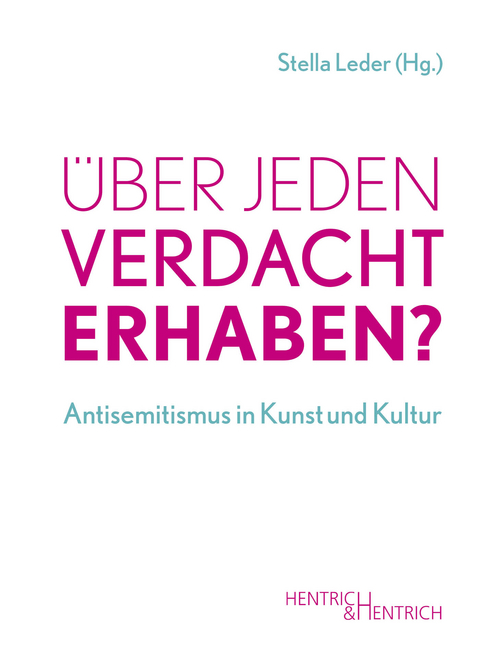 &Uuml;ber jeden Verdacht erhaben? - 