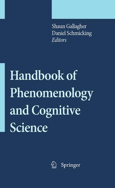Handbook of Phenomenology and Cognitive Science - 