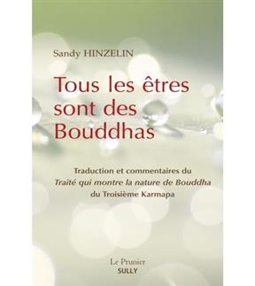 Tous les &ecirc;tres sont des bouddhas : Trait&eacute; qui montre la nature de Bouddha du 3e karmapa - Sandy (1985-....) Hinzelin