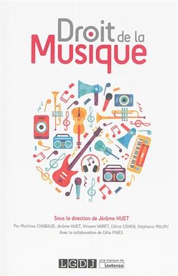 Droit de la musique -  HUET JEROME