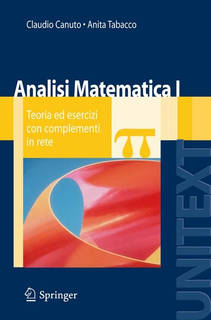 Analisi Matematica I - Claudio Canuto, Anita Tabacco