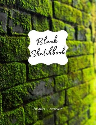 Blank Sketchbook 9 - Angels Forever