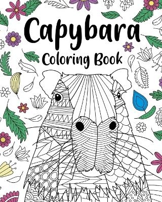 Capybara Adult Coloring Book -  Paperland