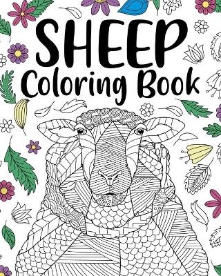 Sheep Coloring Book -  Paperland