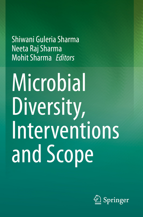 Microbial Diversity, Interventions and Scope - 