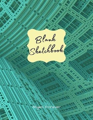 Blank Sketchbook 7 - Angels Forever