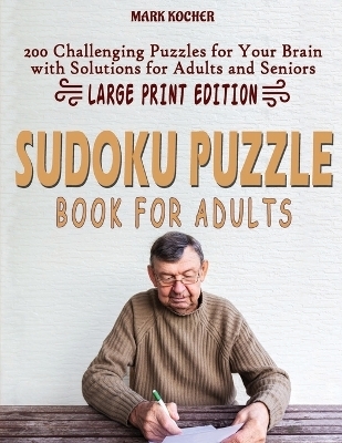 Sudoku Puzzle Book for Adults - Puzzle Head