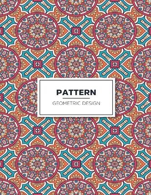 Geometric Pattern Design Coloring Book - Shirley L Maguire