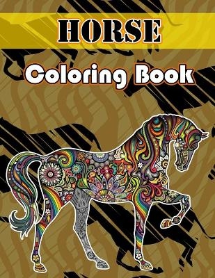 Horse Coloring Book - Shirley L Maguire