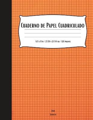 Cuaderno de Papel Cuadriculado - Josh Seventh