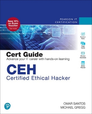 CEH Certified Ethical Hacker Cert Guide - Michael Gregg; Omar Santos