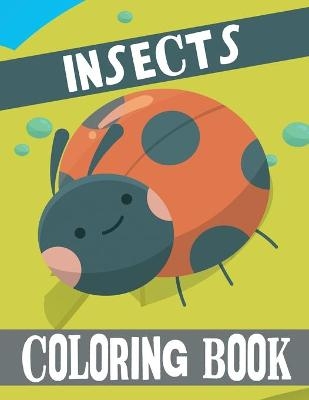 Insects Coloring Book - Shirley L Maguire