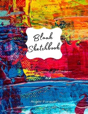 Blank Sketchbook 2 - Angels Forever