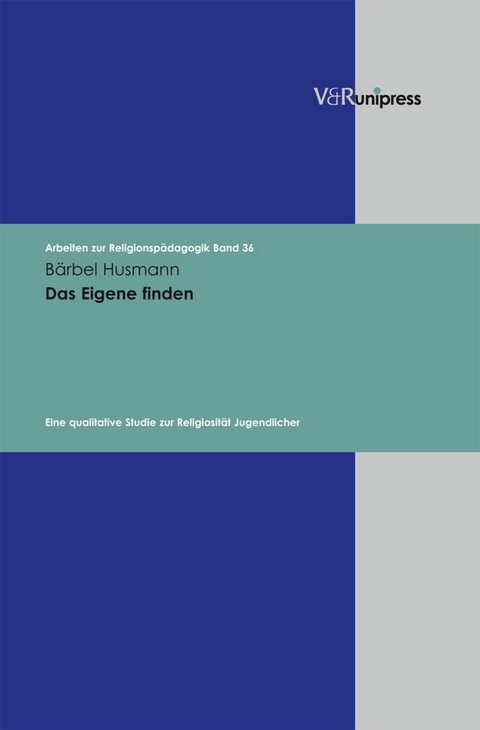Das Eigene finden -  B&auml;rbel Husmann